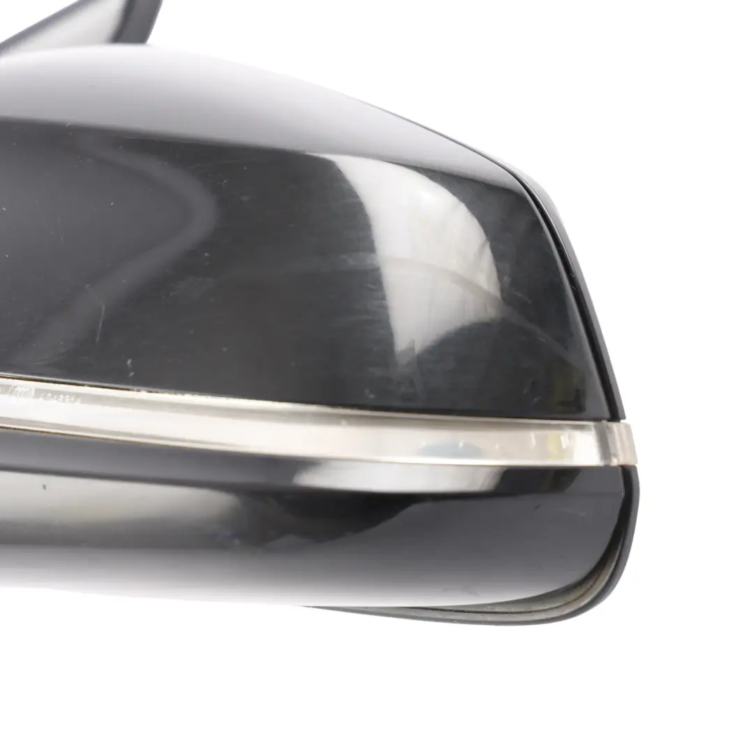 Wing Mirror Door Left Heated N/S High Gloss Black Sapphire Metallic 475 to BMW F20 with Part number 7242779 BMW F20 Wing Mirror Door Left Heated N/S High Gloss Black Sapphire Metallic 475 - SKU RHD-7242779-BS1 - Part number 7242779