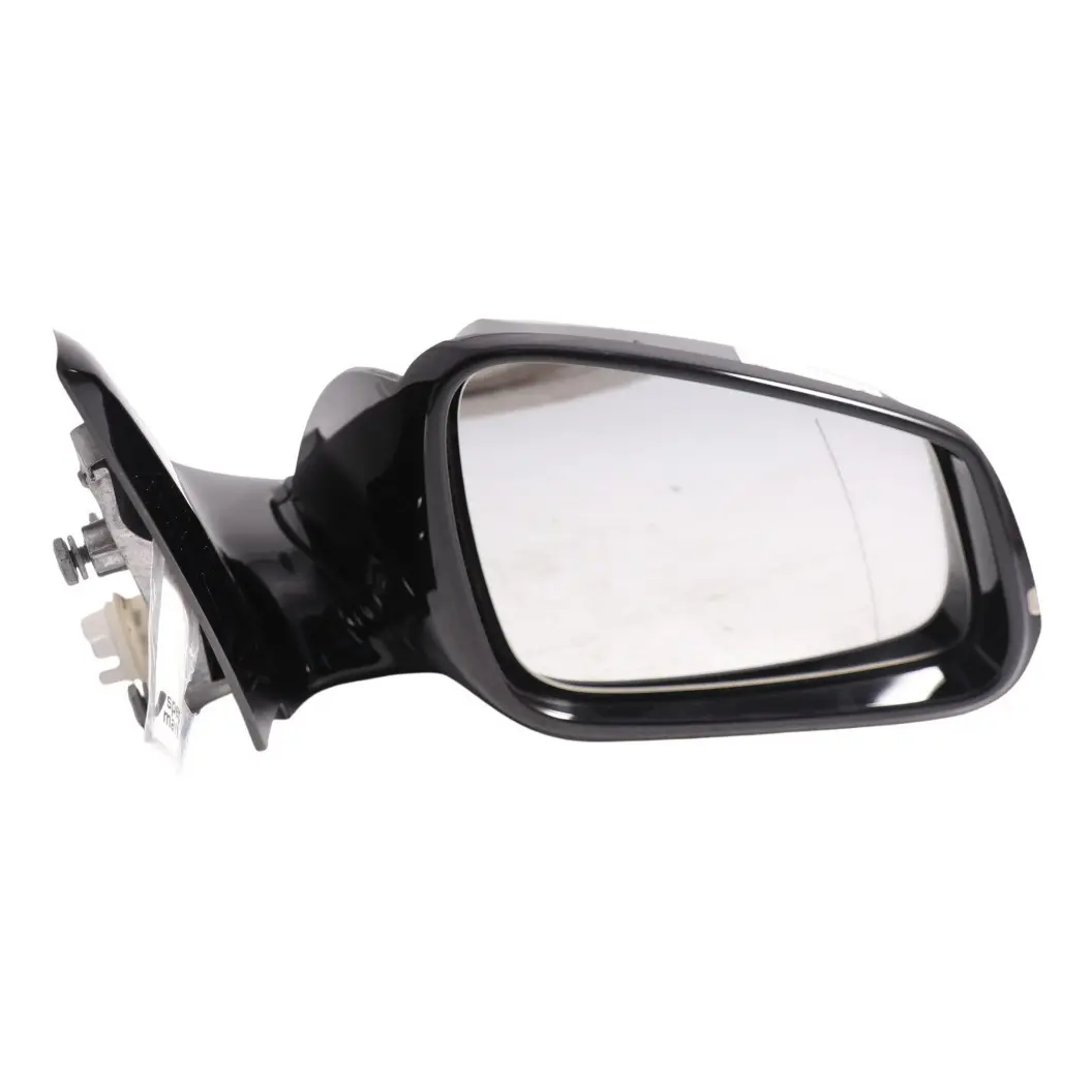 BMW F20 F20N LCI Heated Right Wing Mirror O/S High Gloss Shadow Line 7242780