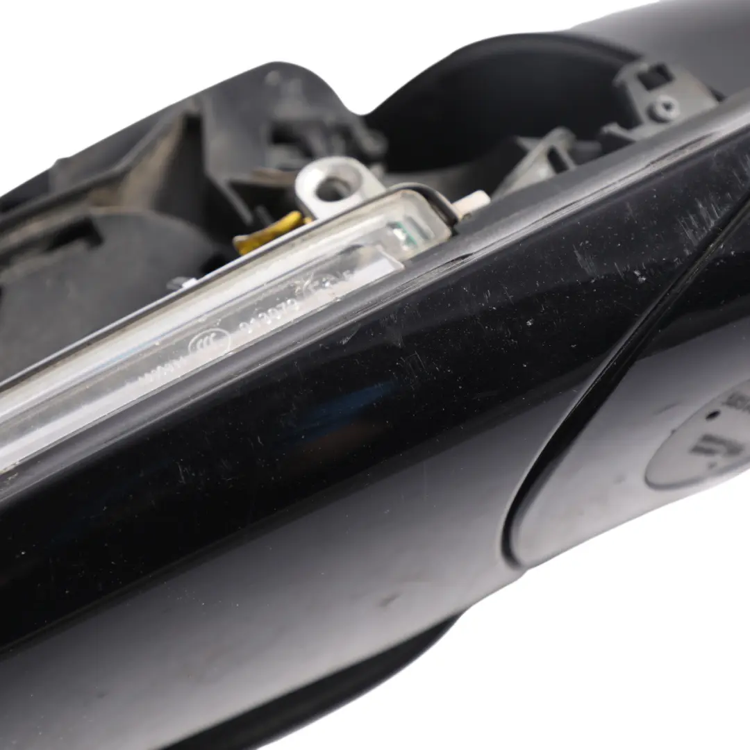 BMW F20 F20N LCI Heated Right Wing Mirror O/S High Gloss Shadow Line - SKU RHD-7242780-1 - Part number 7242780