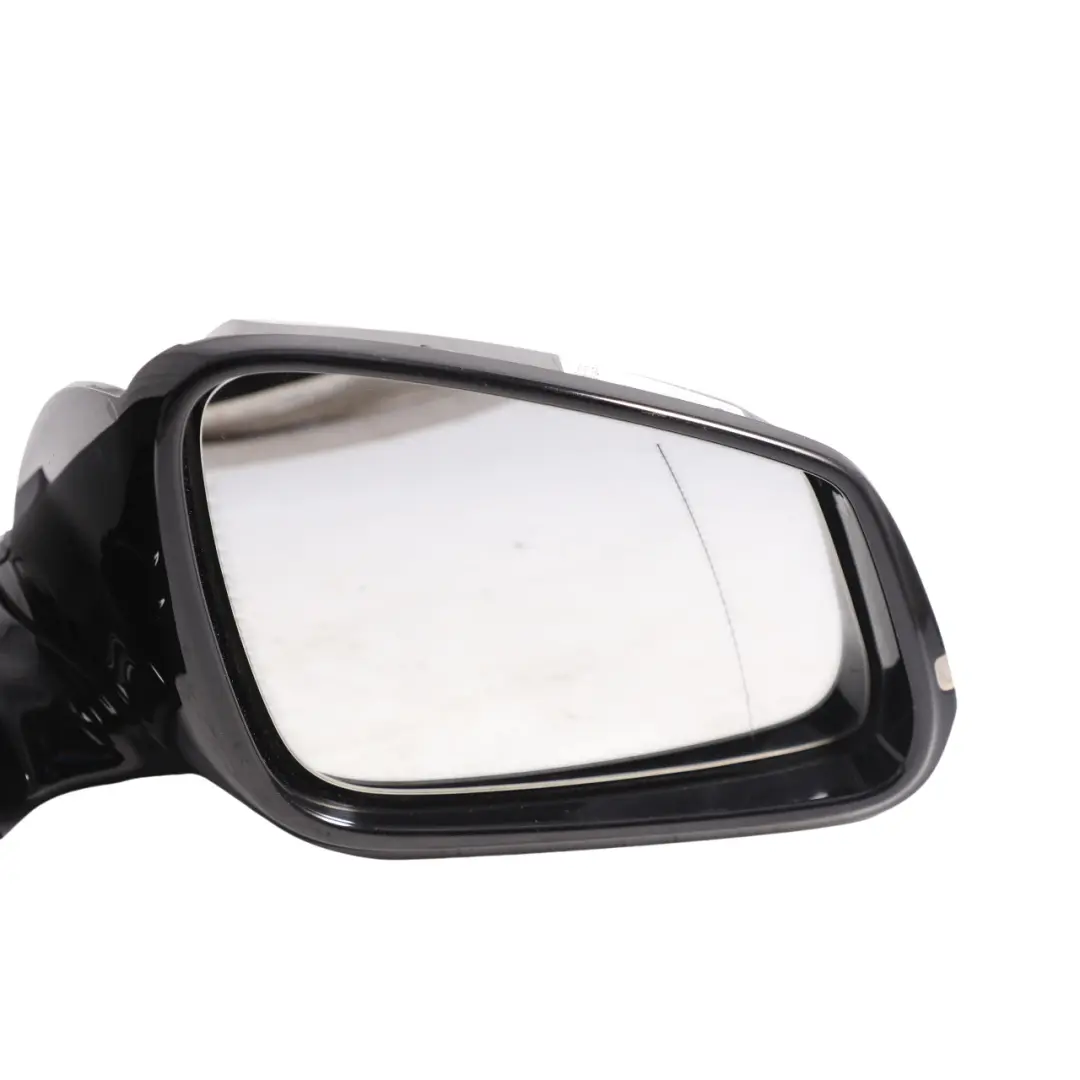 BMW F20 F20N LCI Heated Right Wing Mirror O/S High Gloss Shadow Line - SKU RHD-7242780-1 - Part number 7242780