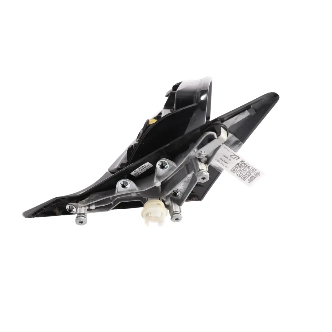 BMW F20 F20N LCI Heated Right Wing Mirror O/S High Gloss Shadow Line - SKU RHD-7242780-1 - Part number 7242780
