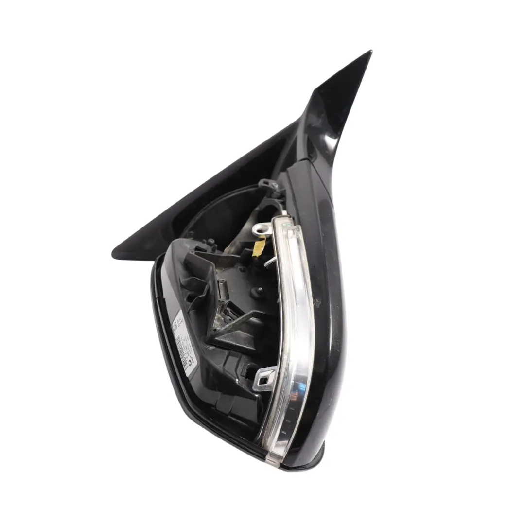 Heated Right Wing Mirror O/S High Gloss Shadow Line to BMW F20 F20N LCI with Part number 7242780 BMW F20 F20N LCI Heated Right Wing Mirror O/S High Gloss Shadow Line - SKU RHD-7242780-1 - Part number 7242780