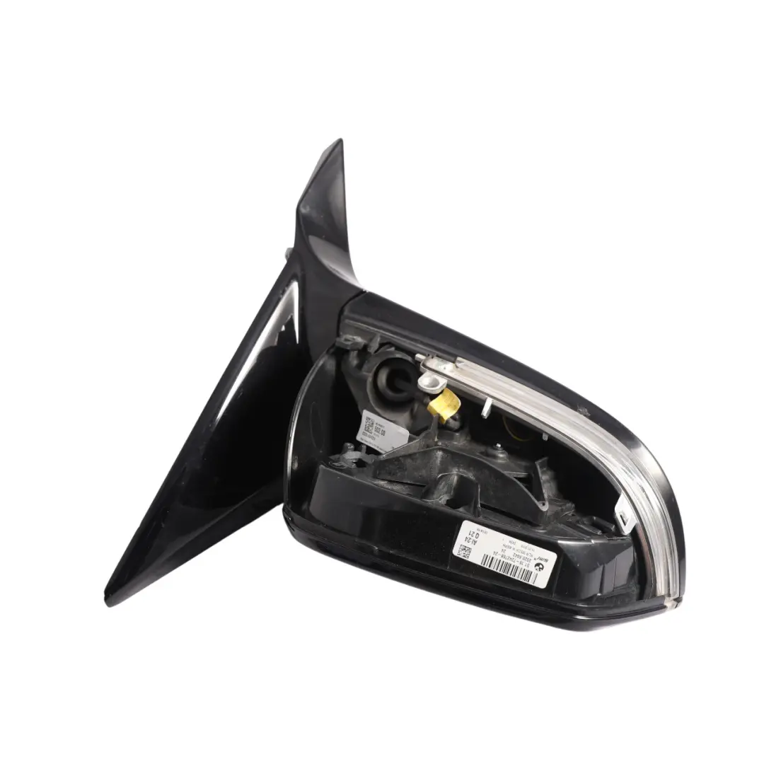 Heated Right Wing Mirror O/S High Gloss Shadow Line to BMW F20 F20N LCI with Part number 7242780 BMW F20 F20N LCI Heated Right Wing Mirror O/S High Gloss Shadow Line - SKU RHD-7242780-1 - Part number 7242780