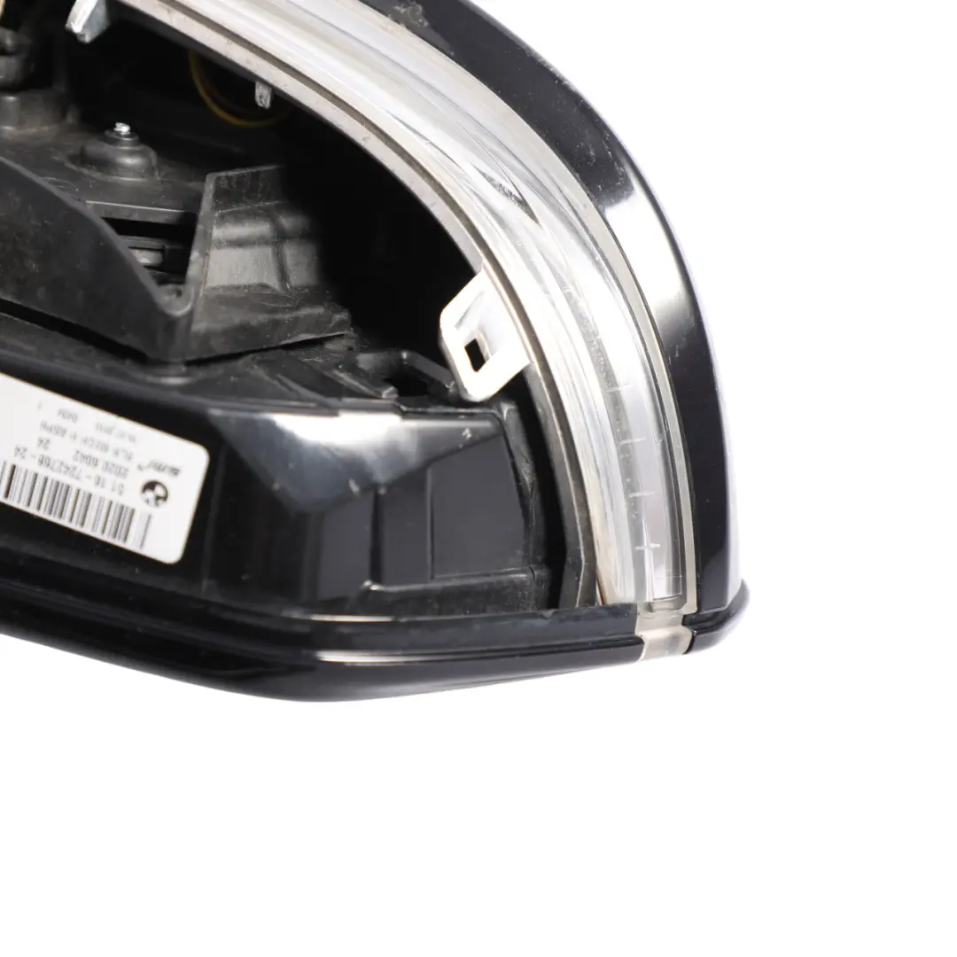 Heated Right Wing Mirror O/S High Gloss Shadow Line to BMW F20 F20N LCI with Part number 7242780 BMW F20 F20N LCI Heated Right Wing Mirror O/S High Gloss Shadow Line - SKU RHD-7242780-1 - Part number 7242780