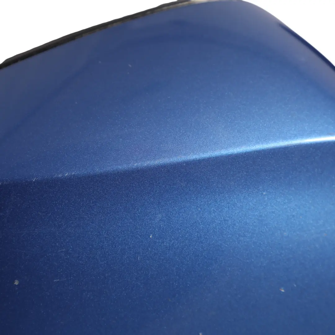 BMW F20 Wing Mirror Door Right O/S Heated High Gloss 6 Pins Estoril Blue - B45 - SKU RHD-7242780-EB-1 - Part number 7242780-EB