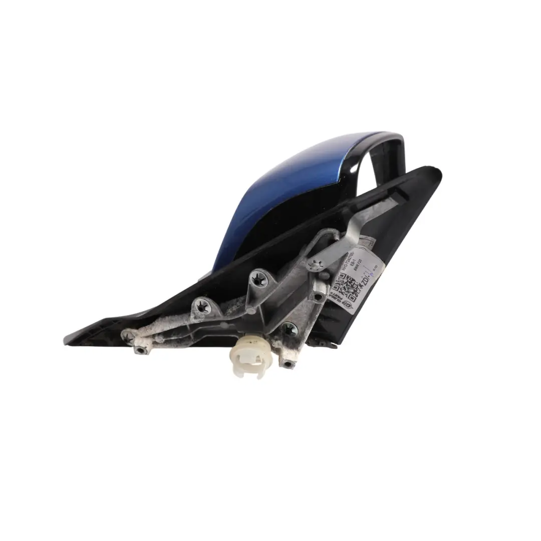 BMW F20 Wing Mirror Door Right O/S Heated High Gloss 6 Pins Estoril Blue - B45 - SKU RHD-7242780-EB-1 - Part number 7242780-EB