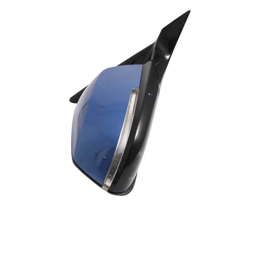 Wing Mirror Door Right O/S Heated High Gloss 6 Pins Estoril Blue - B45 to BMW F20 with Part number 7242780-EB BMW F20 Wing Mirror Door Right O/S Heated High Gloss 6 Pins Estoril Blue - B45 - SKU RHD-7242780-EB-1 - Part number 7242780-EB