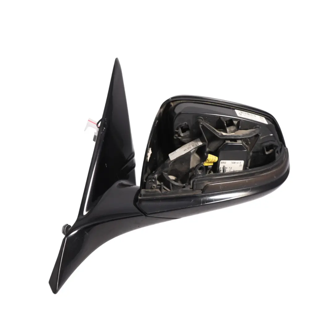 BMW F20 Outside Side View Wing Mirror 5 Pin Heated W/O Cap Left N/S - SKU RHD-7242791 - Part number 7242791