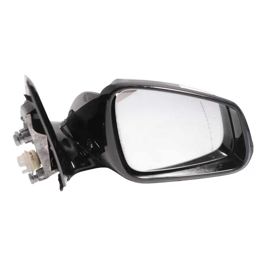 BMW F20 Outside Side View Wing Mirror 5 Pin Heated W/O Cap Right O/S 7242792