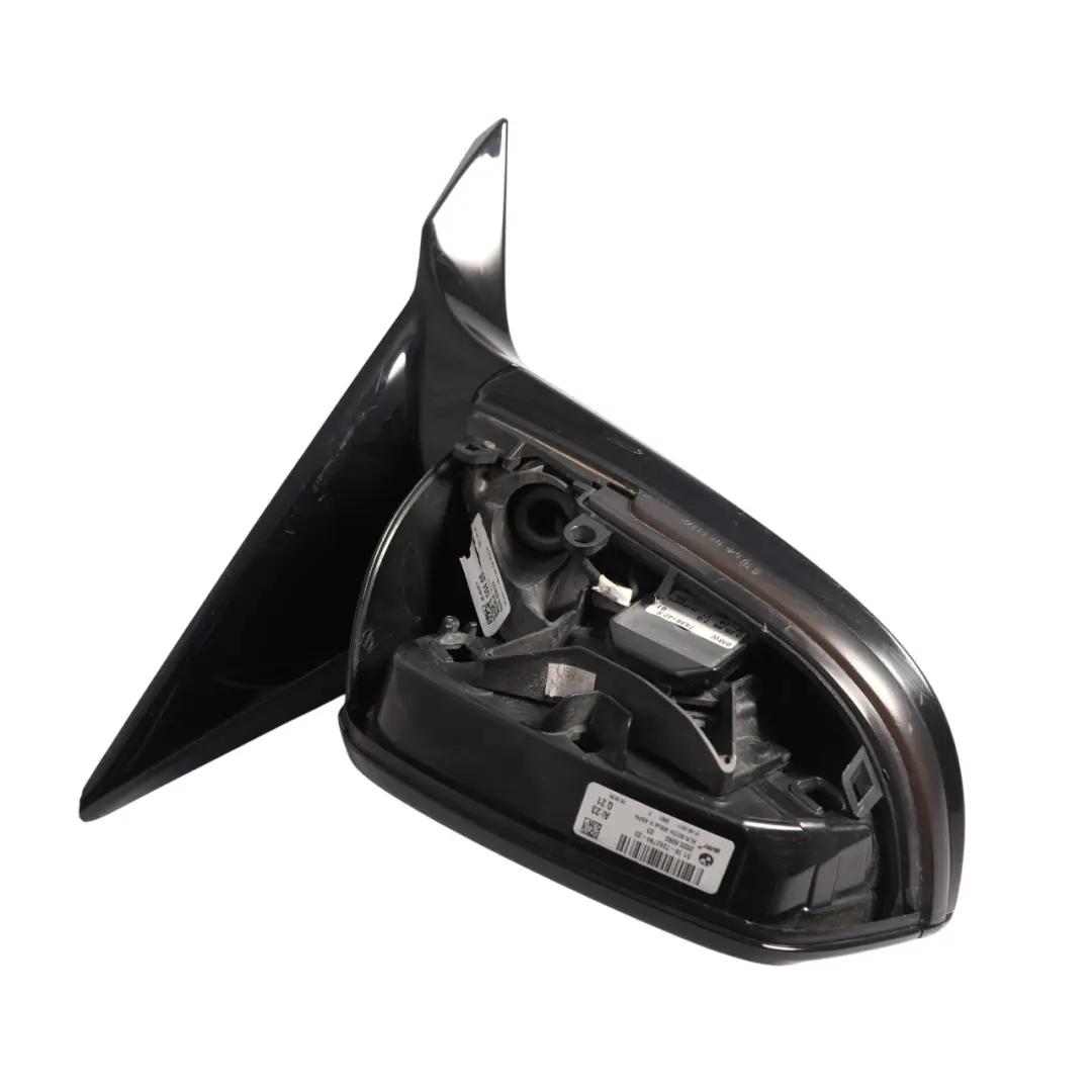 BMW F20 Outside Side View Wing Mirror 5 Pin Heated W/O Cap Right O/S - SKU RHD-7242792 - Part number 7242792