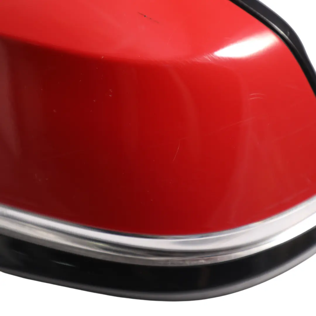 BMW 1 F20 Side View Wing Mirror Auto Dip 5 Pin Heated Left N/S Karmesinrot - A61 - SKU RHD-7242823-KAR - Part number 7242823