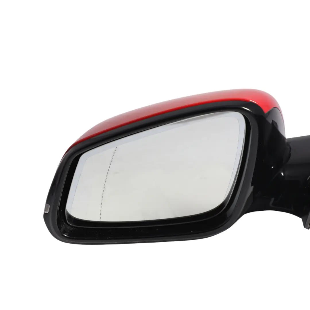 Side View Wing Mirror Auto Dip 5 Pin Heated Left N/S Karmesinrot - A61 to BMW 1 F20 with Part number 7242823 BMW 1 F20 Side View Wing Mirror Auto Dip 5 Pin Heated Left N/S Karmesinrot - A61 - SKU RHD-7242823-KAR - Part number 7242823