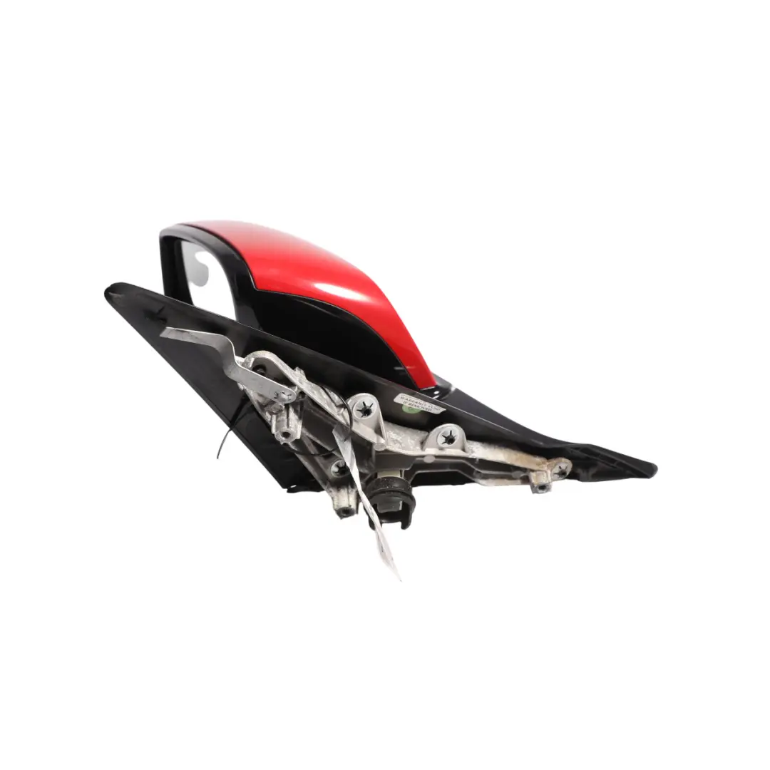 Side View Wing Mirror Auto Dip 5 Pin Heated Left N/S Karmesinrot - A61 to BMW 1 F20 with Part number 7242823 BMW 1 F20 Side View Wing Mirror Auto Dip 5 Pin Heated Left N/S Karmesinrot - A61 - SKU RHD-7242823-KAR - Part number 7242823