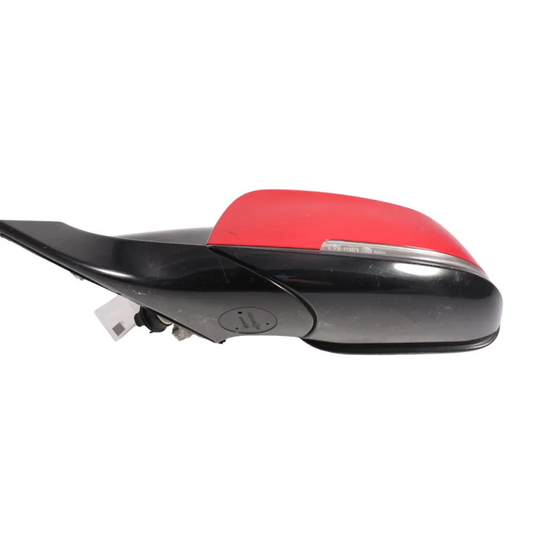 Side View Wing Mirror Auto Dip 5 Pin Heated Left N/S Karmesinrot - A61 to BMW 1 F20 with Part number 7242823 BMW 1 F20 Side View Wing Mirror Auto Dip 5 Pin Heated Left N/S Karmesinrot - A61 - SKU RHD-7242823-KAR - Part number 7242823