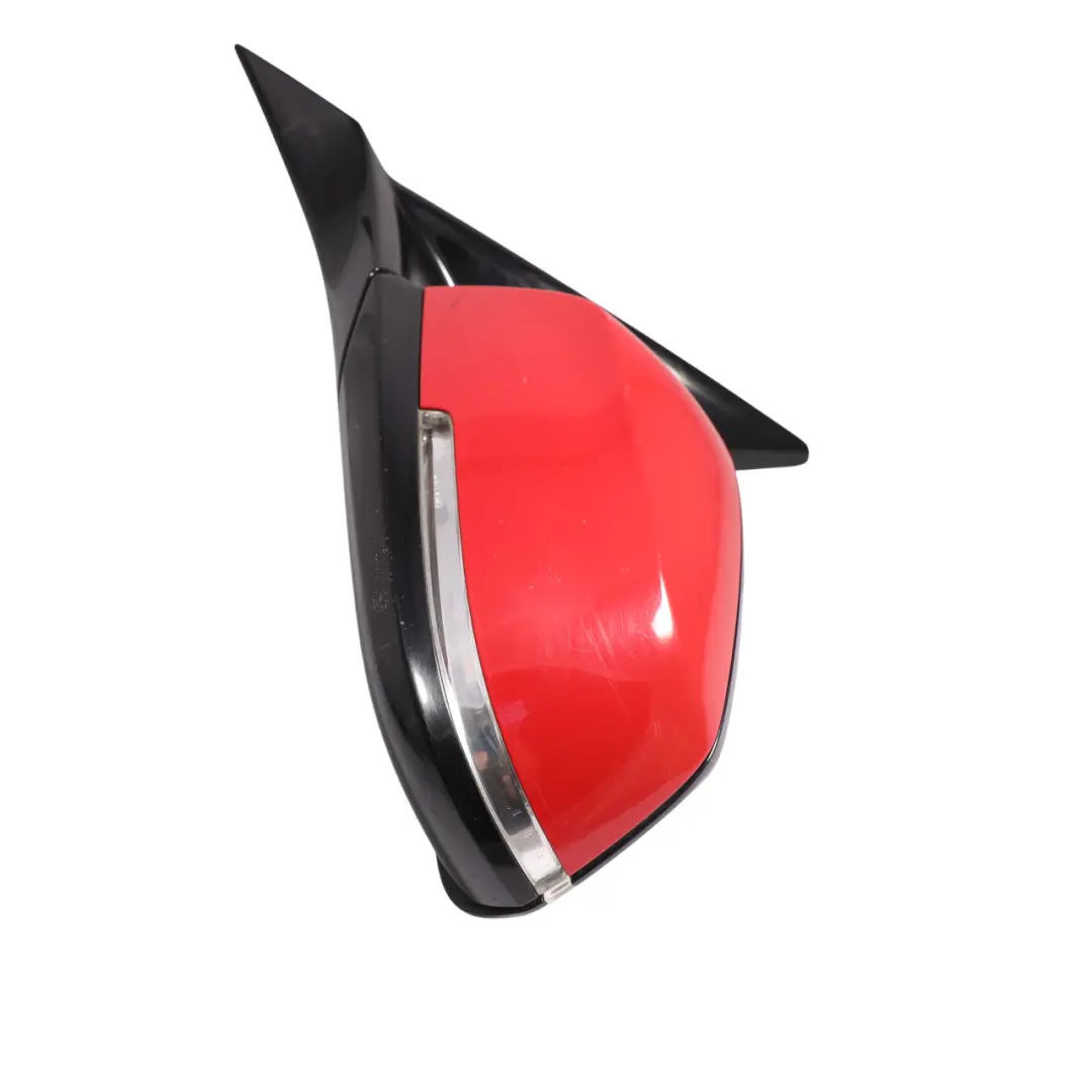 Side View Wing Mirror Auto Dip 5 Pin Heated Left N/S Karmesinrot - A61 to BMW 1 F20 with Part number 7242823 BMW 1 F20 Side View Wing Mirror Auto Dip 5 Pin Heated Left N/S Karmesinrot - A61 - SKU RHD-7242823-KAR - Part number 7242823