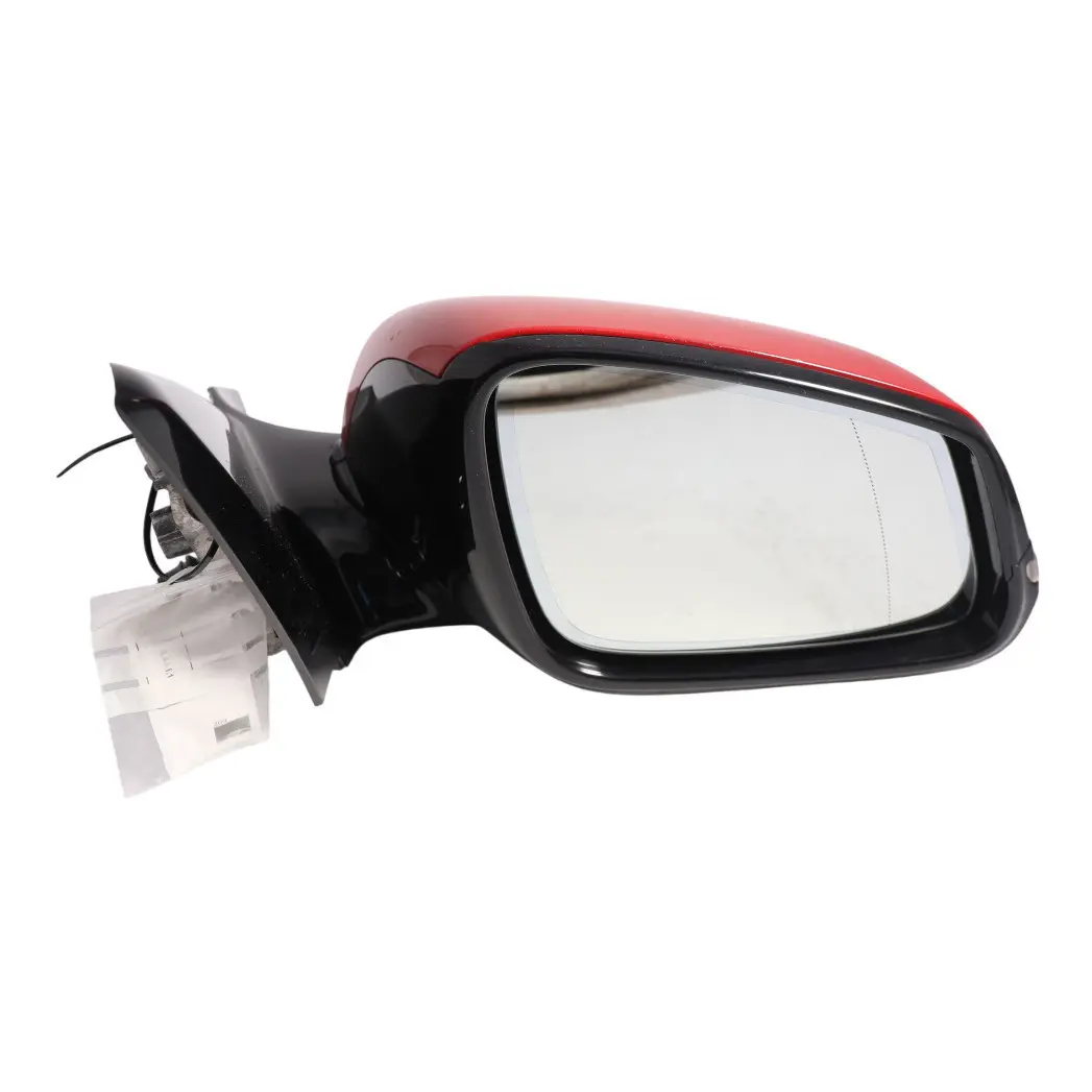 BMW F20 Side View Wing Mirror Auto Dip 5 Pin Heated Right O/S Karmesinrot-A61