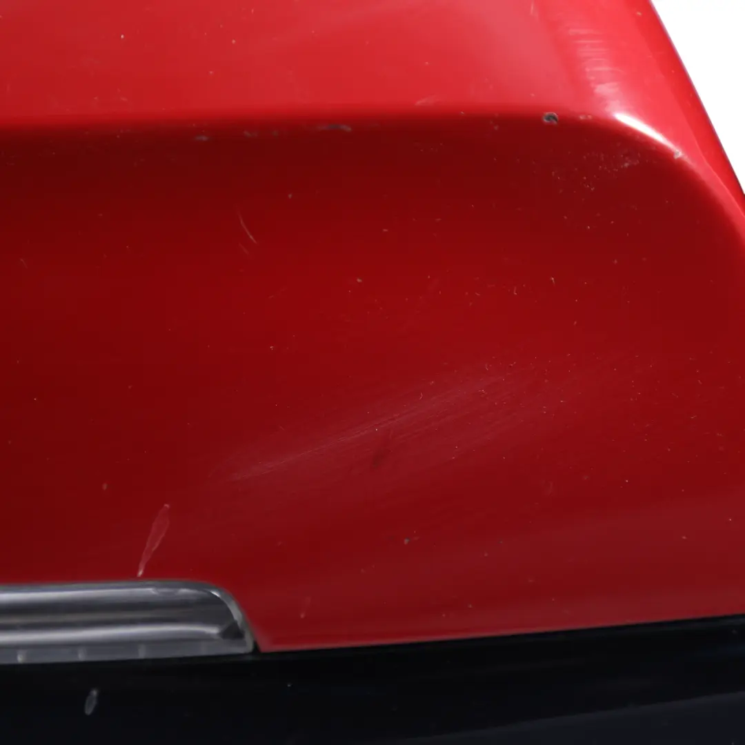 BMW F20 Side View Wing Mirror Auto Dip 5 Pin Heated Right O/S Karmesinrot-A61 - SKU RHD-7242824-KAR - Part number 7242824