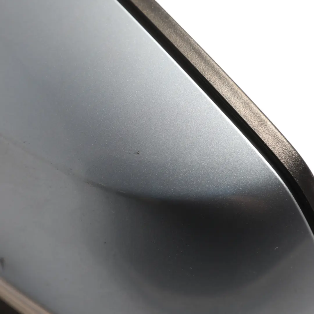 Outer Wing Mirror Heated Left N/S 6 Pins Liquid Blue Metallic - B40 to BMW F30 F31 with Part number 7245093 BMW F30 F31 Outer Wing Mirror Heated Left N/S 6 Pins Liquid Blue Metallic - B40 - SKU RHD-7245093-LBL - Part number 7245093