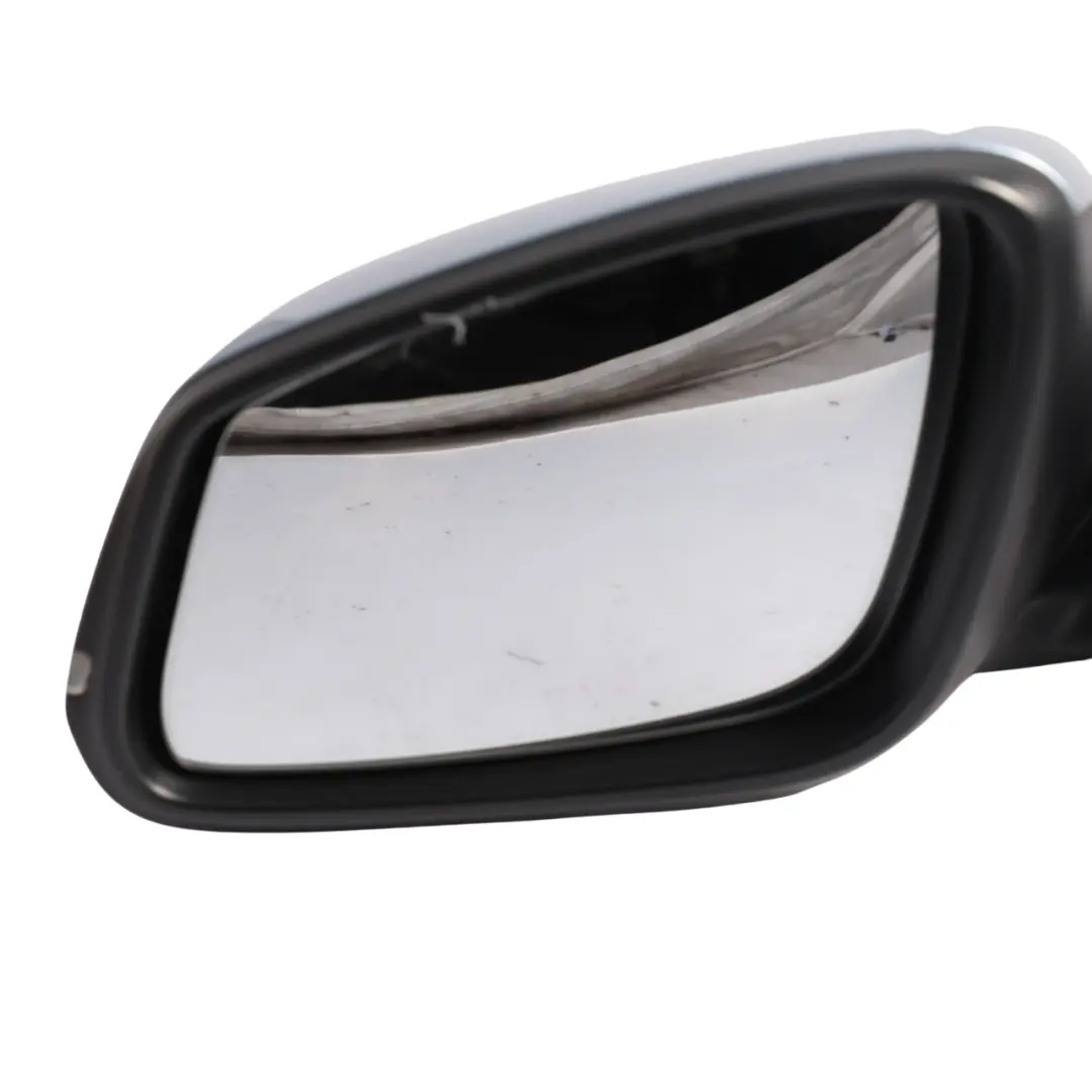 Outer Wing Mirror Heated Left N/S 6 Pins Liquid Blue Metallic - B40 to BMW F30 F31 with Part number 7245093 BMW F30 F31 Outer Wing Mirror Heated Left N/S 6 Pins Liquid Blue Metallic - B40 - SKU RHD-7245093-LBL - Part number 7245093