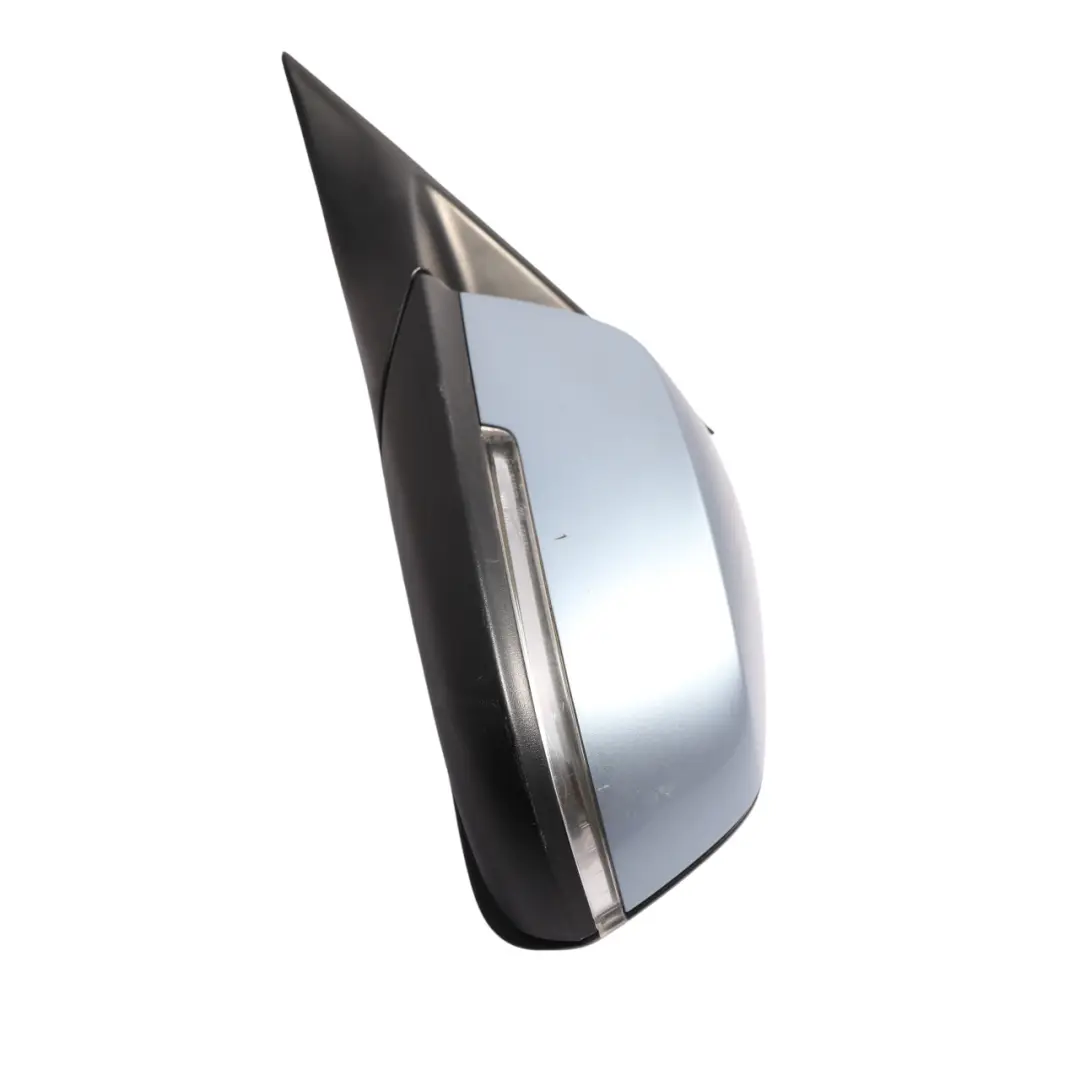 Outer Wing Mirror Heated Left N/S 6 Pins Liquid Blue Metallic - B40 to BMW F30 F31 with Part number 7245093 BMW F30 F31 Outer Wing Mirror Heated Left N/S 6 Pins Liquid Blue Metallic - B40 - SKU RHD-7245093-LBL - Part number 7245093