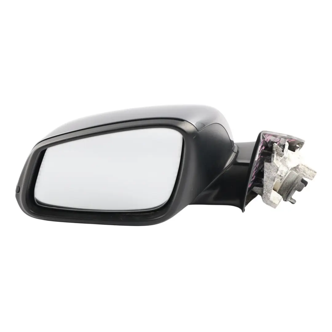 Wing Mirror Heated Left Door N/S 6 Pins Mineral Grau Metallic - B39 to BMW F30 F31 with Part number 7245093 BMW F30 F31 Wing Mirror Heated Left Door N/S 6 Pins Mineral Grau Metallic - B39 - SKU RHD-7245093-MG - Part number 7245093