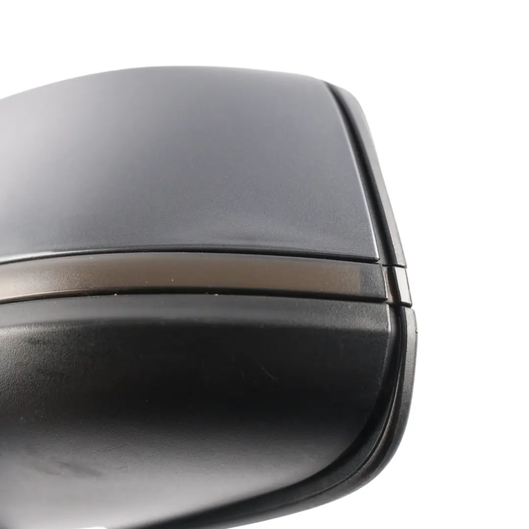 Wing Mirror Heated Left Door N/S 6 Pins Mineral Grau Metallic - B39 to BMW F30 F31 with Part number 7245093 BMW F30 F31 Wing Mirror Heated Left Door N/S 6 Pins Mineral Grau Metallic - B39 - SKU RHD-7245093-MG - Part number 7245093