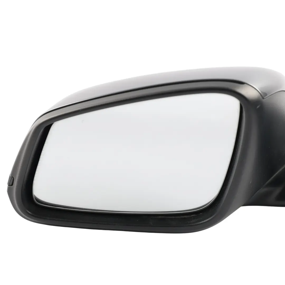 BMW F30 F31 Wing Mirror Heated Left Door N/S 6 Pins Mineral Grau Metallic - B39 - SKU RHD-7245093-MG - Part number 7245093