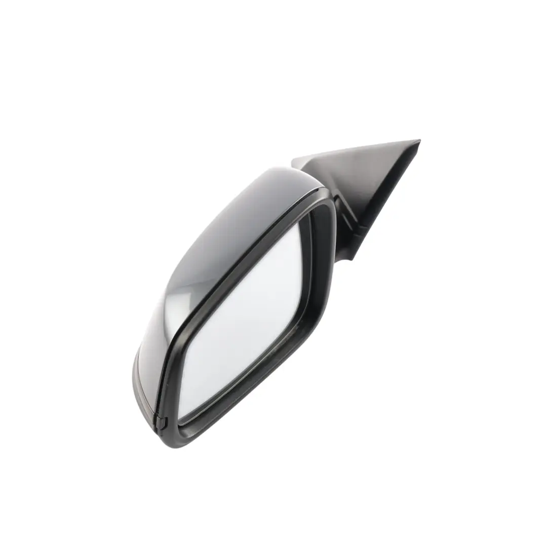 Wing Mirror Heated Left Door N/S 6 Pins Mineral Grau Metallic - B39 to BMW F30 F31 with Part number 7245093 BMW F30 F31 Wing Mirror Heated Left Door N/S 6 Pins Mineral Grau Metallic - B39 - SKU RHD-7245093-MG - Part number 7245093