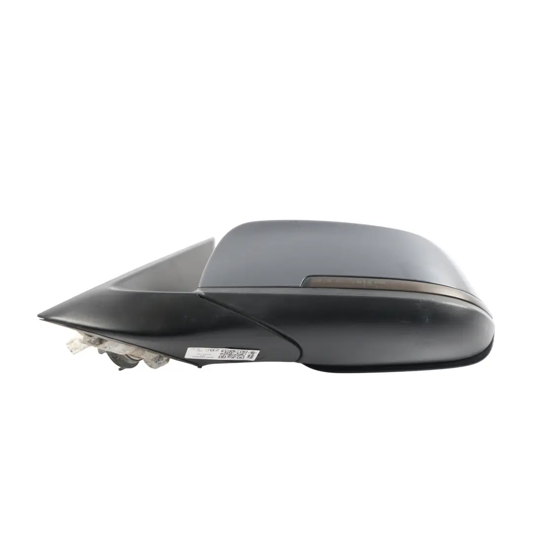 Wing Mirror Heated Left Door N/S 6 Pins Mineral Grau Metallic - B39 to BMW F30 F31 with Part number 7245093 BMW F30 F31 Wing Mirror Heated Left Door N/S 6 Pins Mineral Grau Metallic - B39 - SKU RHD-7245093-MG - Part number 7245093