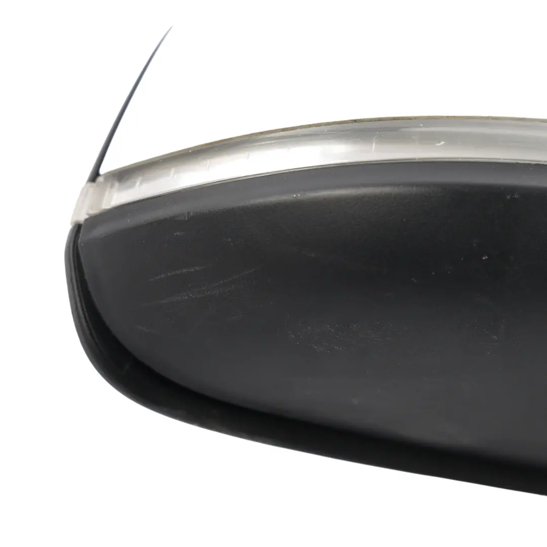BMW F30 F31 Wing Mirror Heated Right O/S Alpinweiss Alpine White 300 - SKU RHD-7245094-AW - Part number 7245094