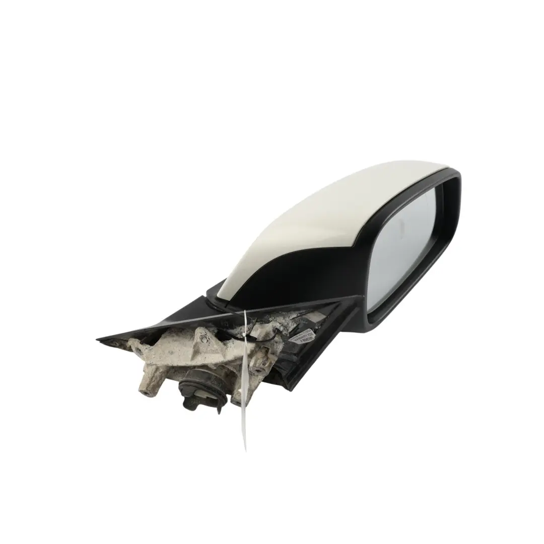 Wing Mirror Heated Right O/S Alpinweiss Alpine White 300 to BMW F30 F31 with Part number 7245094 BMW F30 F31 Wing Mirror Heated Right O/S Alpinweiss Alpine White 300 - SKU RHD-7245094-AW - Part number 7245094