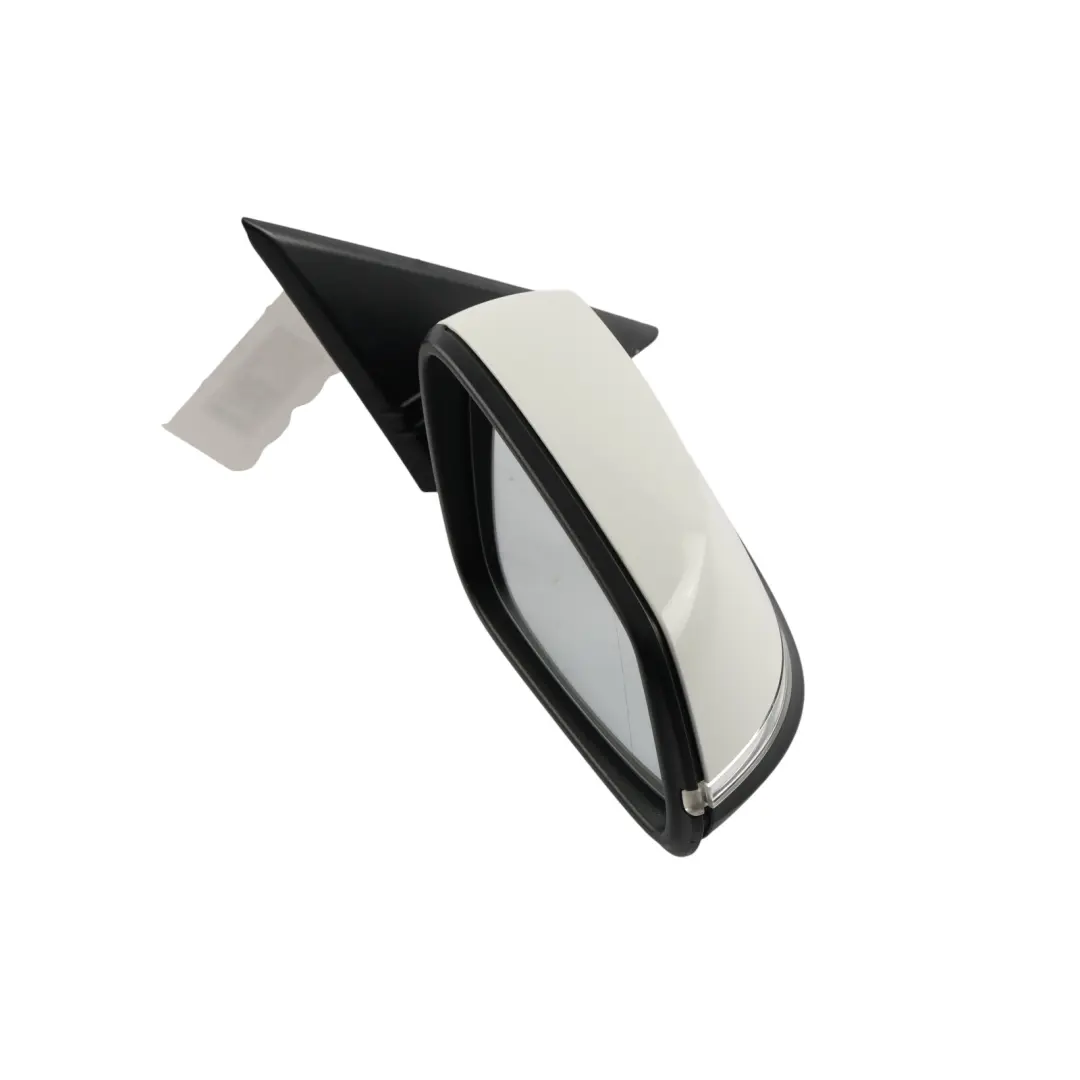 BMW F30 F31 Wing Mirror Heated Right O/S Alpinweiss Alpine White 300 - SKU RHD-7245094-AW - Part number 7245094