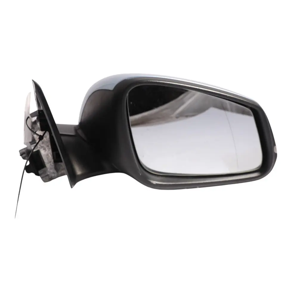 Wing Mirror BMW F30 F31 Heated Right Door O/S Liquid Blue Metallic B40 6 Pins