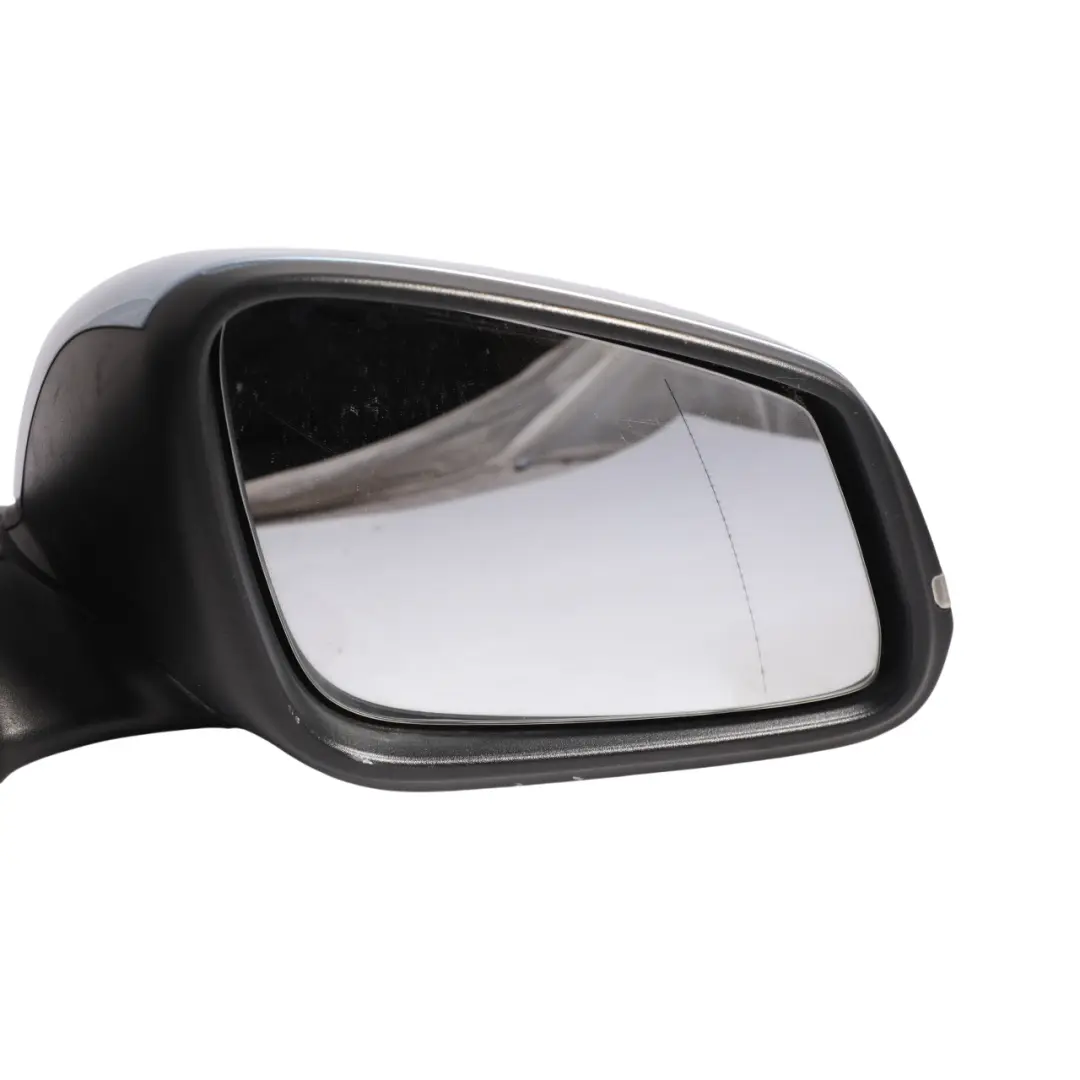 Wing Mirror BMW F30 F31 Heated Right Door O/S Liquid Blue Metallic B40 6 Pins to with Part number 7245094 Wing Mirror BMW F30 F31 Heated Right Door O/S Liquid Blue Metallic B40 6 Pins - SKU rhd-7245094-LBL - Part number 7245094