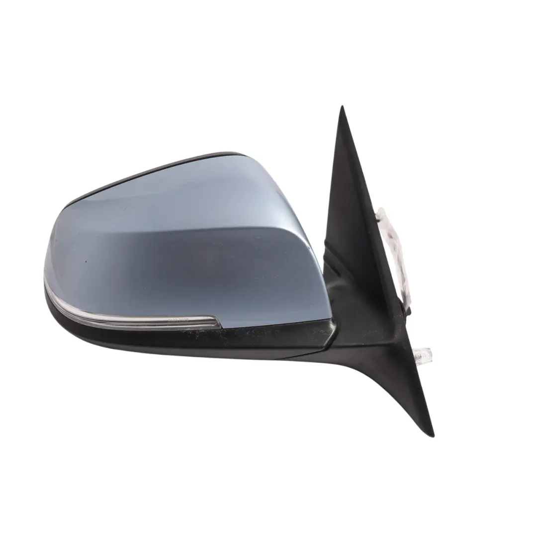Wing Mirror BMW F30 F31 Heated Right Door O/S Liquid Blue Metallic B40 6 Pins to with Part number 7245094 Wing Mirror BMW F30 F31 Heated Right Door O/S Liquid Blue Metallic B40 6 Pins - SKU rhd-7245094-LBL - Part number 7245094