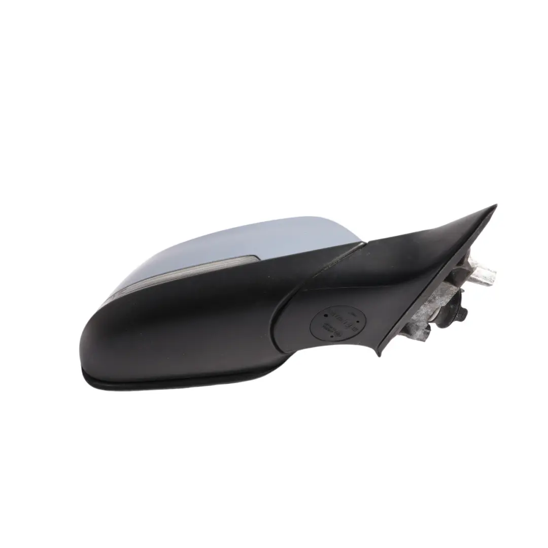  Wing Mirror BMW F30 F31 Heated Right Door O/S Liquid Blue Metallic B40 6 Pins - SKU rhd-7245094-LBL - Part number 7245094