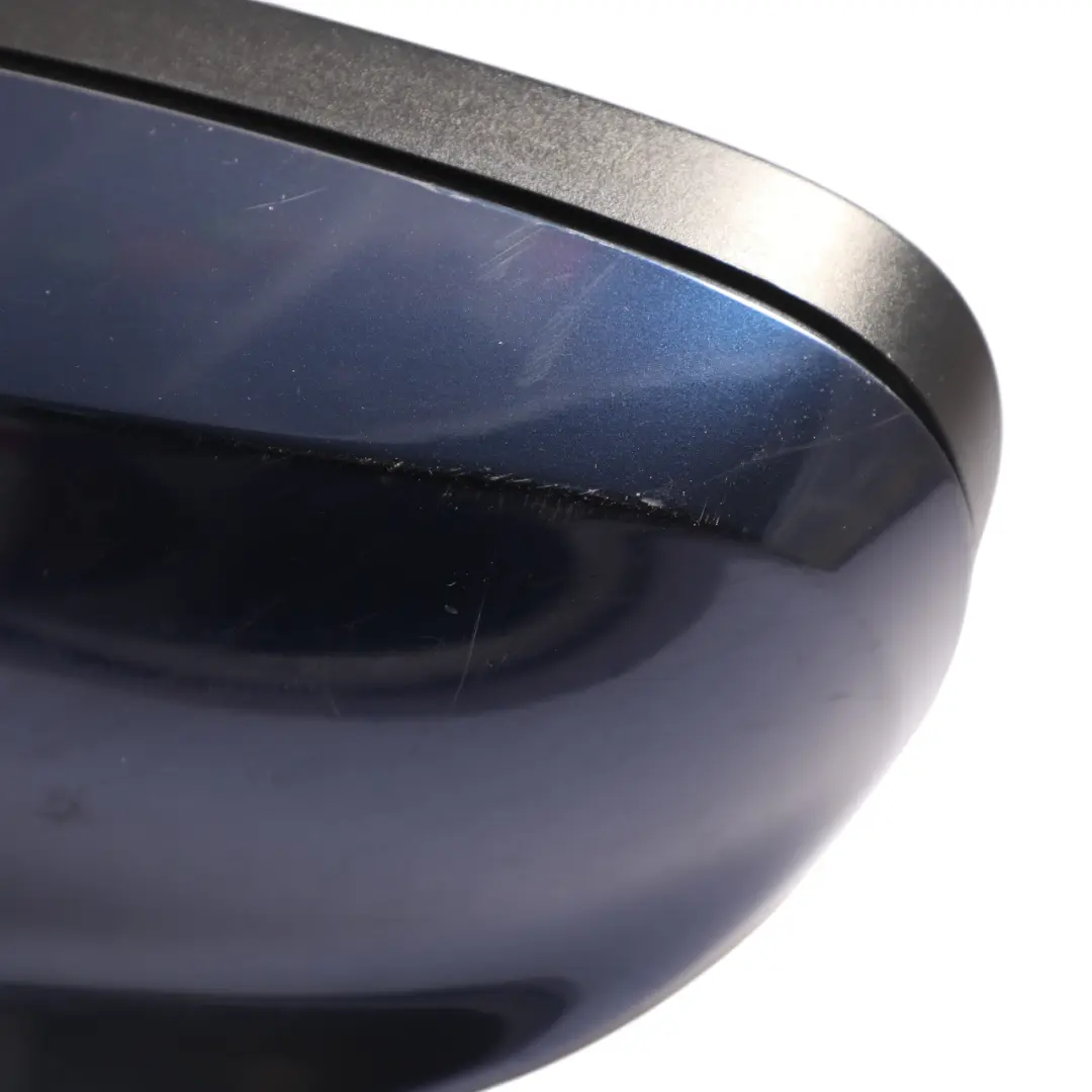 BMW X3 F25 Wing Mirror Auto Dip Left Door N/S Tiefseeblau Metallic - A76 - SKU RHD-7264115-DSB1 - Part number 7264115