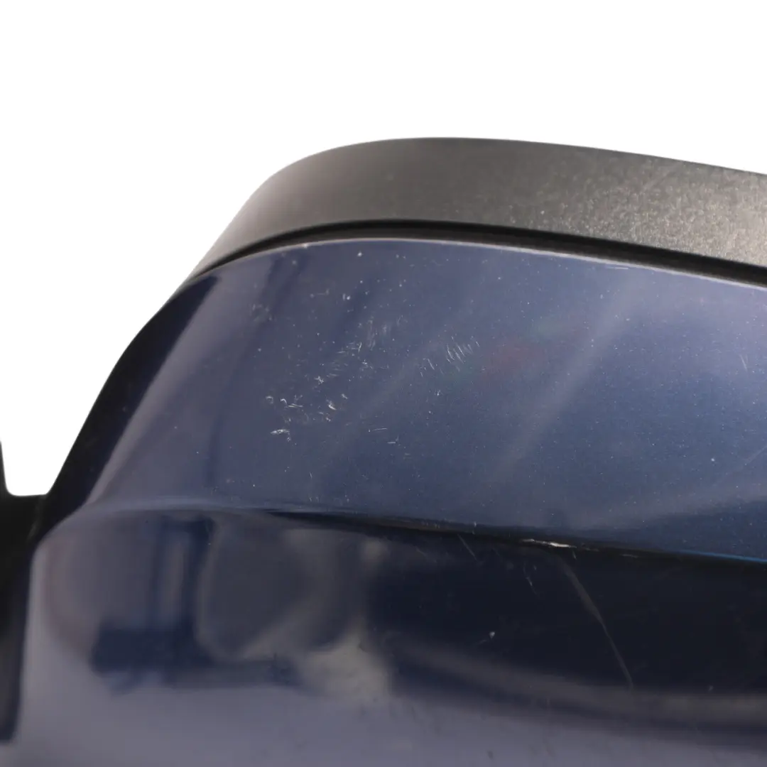 BMW X3 F25 Wing Mirror Auto Dip Left Door N/S Tiefseeblau Metallic - A76 - SKU RHD-7264115-DSB1 - Part number 7264115