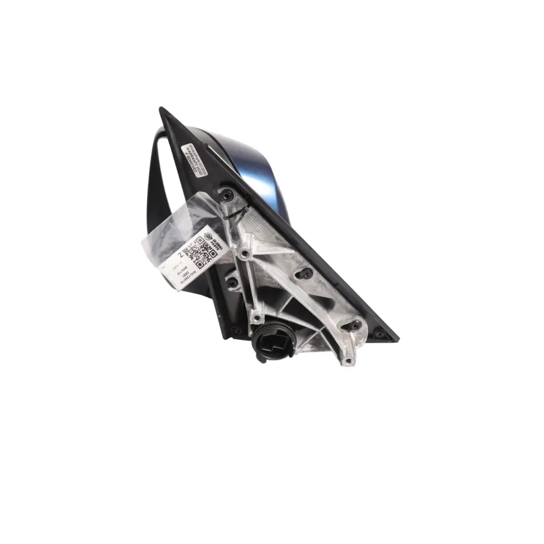 Wing Mirror Auto Dip Left Door N/S Tiefseeblau Metallic - A76 to BMW X3 F25 with Part number 7264115 BMW X3 F25 Wing Mirror Auto Dip Left Door N/S Tiefseeblau Metallic - A76 - SKU RHD-7264115-DSB1 - Part number 7264115