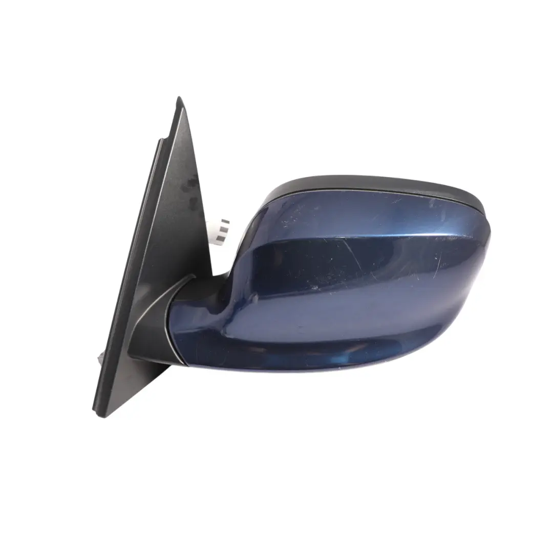 BMW X3 F25 Wing Mirror Auto Dip Left Door N/S Tiefseeblau Metallic - A76 - SKU RHD-7264115-DSB1 - Part number 7264115