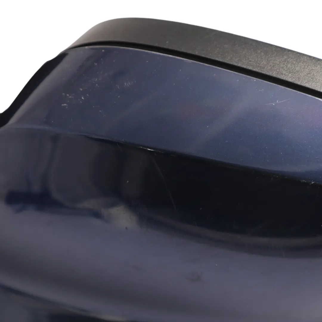 BMW X3 F25 Wing Mirror Auto Dip Left Door N/S Tiefseeblau Metallic - A76 - SKU RHD-7264115-DSB1 - Part number 7264115