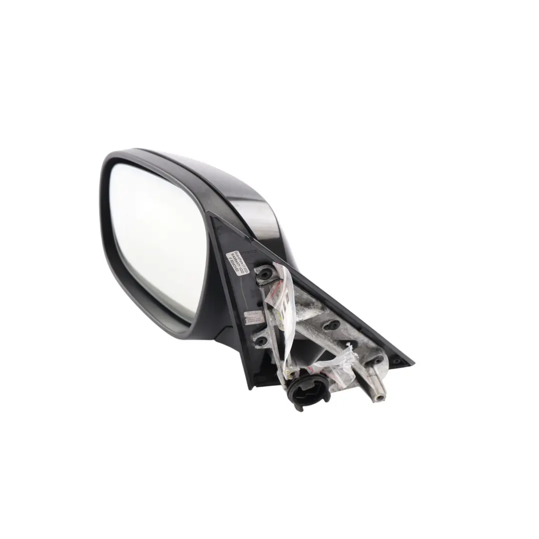 BMW X3 F25 Wing Mirror Auto Dip Left Door N/S Schwarz 2 - 668 - SKU RHD-7264115-SCH1 - Part number 7264115