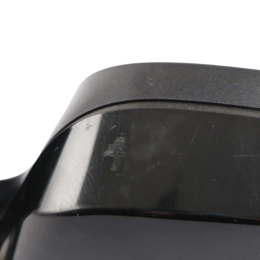 BMW X3 F25 Wing Mirror Auto Dip Left Door N/S Schwarz 2 - 668 - SKU RHD-7264115-SCH1 - Part number 7264115