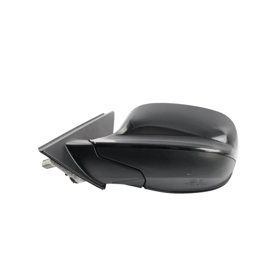 BMW X3 F25 Wing Mirror Auto Dip Left Door N/S Schwarz 2 - 668 - SKU RHD-7264115-SCH1 - Part number 7264115