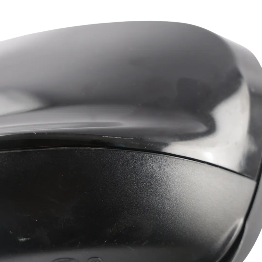 BMW X3 F25 Wing Mirror Auto Dip Left Door N/S Schwarz 2 - 668 - SKU RHD-7264115-SCH1 - Part number 7264115