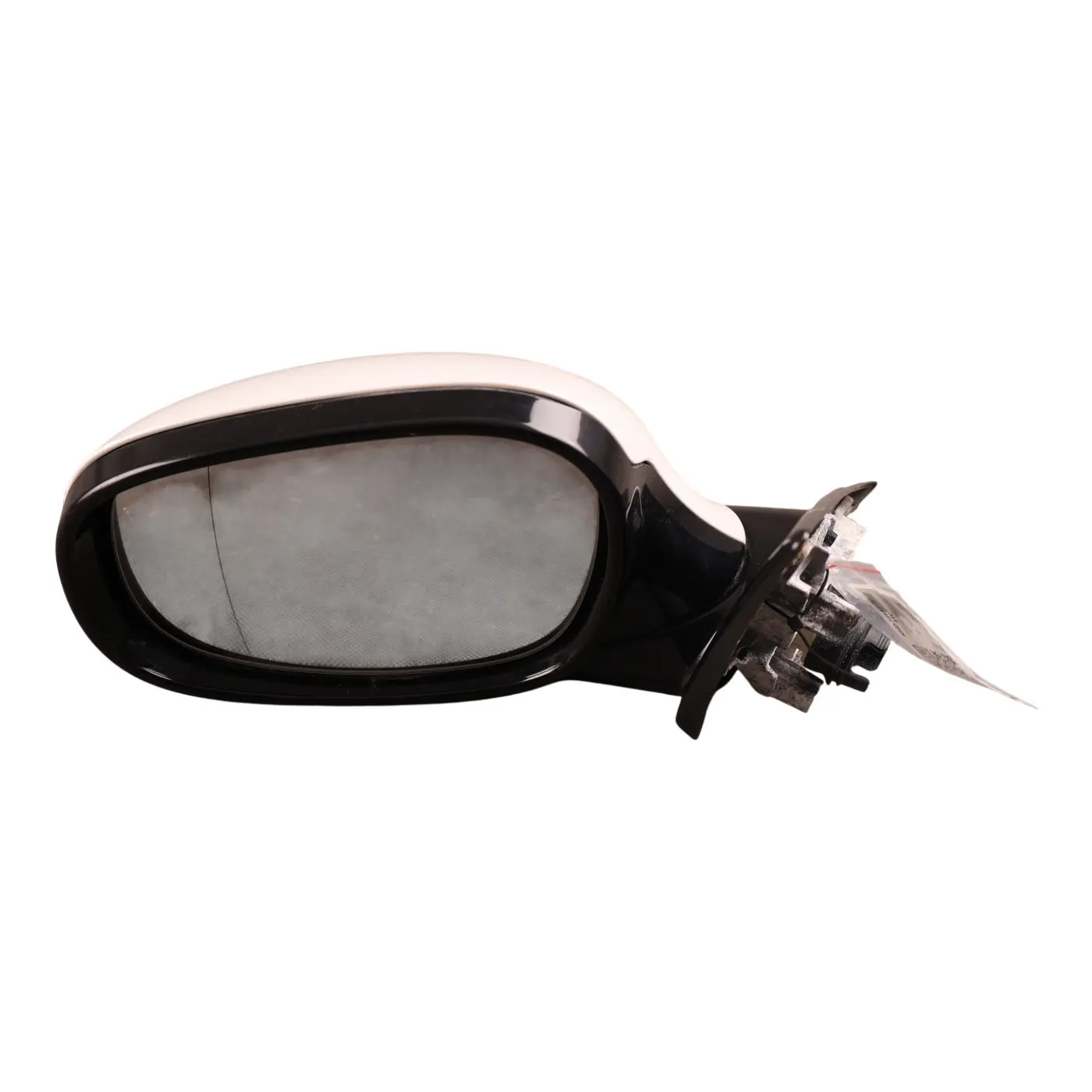 BMW 3 Series E90 E91 LCI M Sport Heated Left Wing Mirror N/S Alpinweiss White