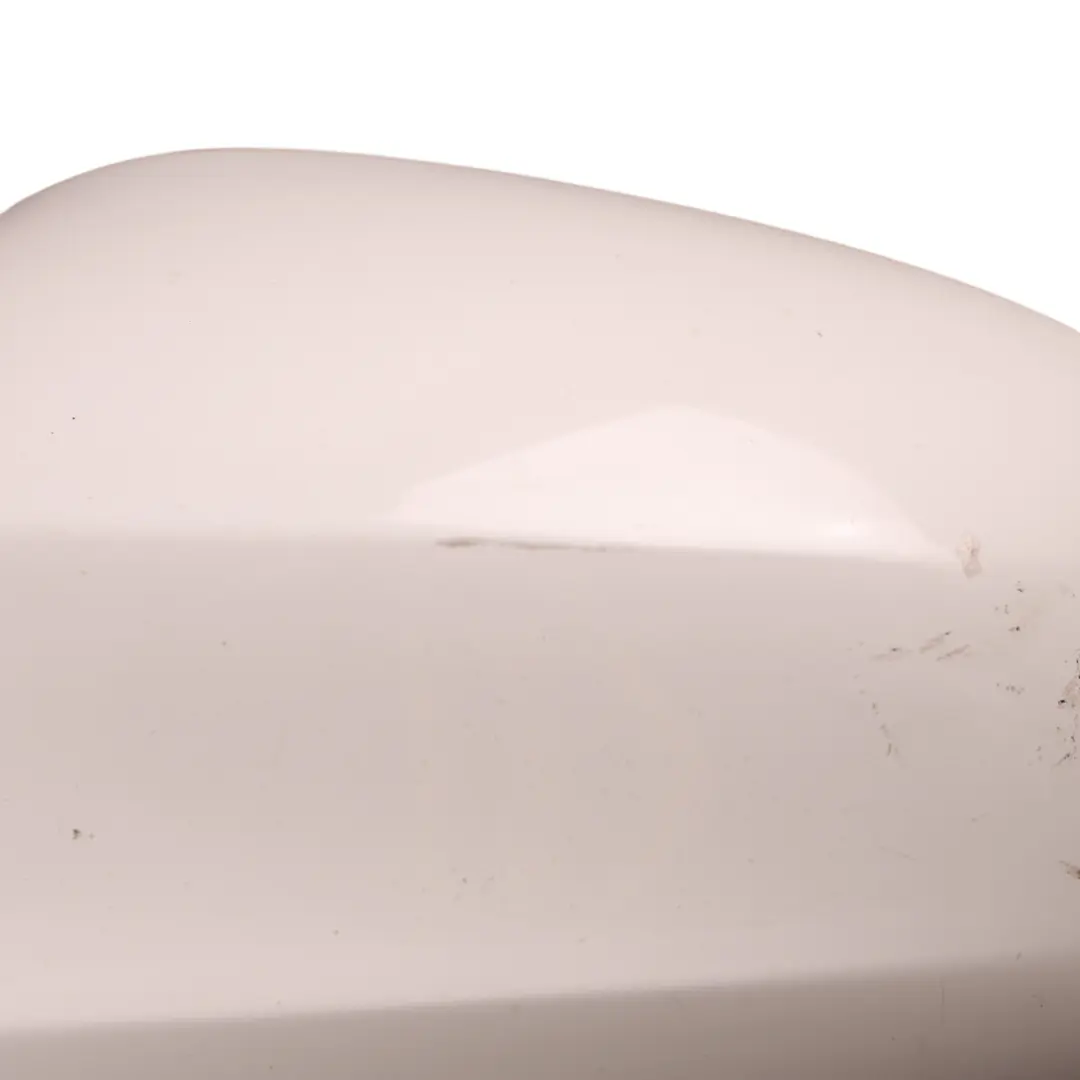 BMW 3 Series E90 E91 LCI M Sport Heated Left Wing Mirror N/S Alpinweiss White - SKU RHD-7268279-AW - Part number 7268279