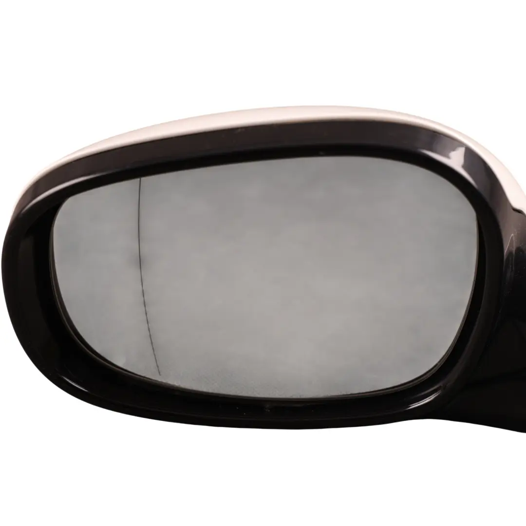 BMW 3 Series E90 E91 LCI M Sport Heated Left Wing Mirror N/S Alpinweiss White - SKU RHD-7268279-AW - Part number 7268279