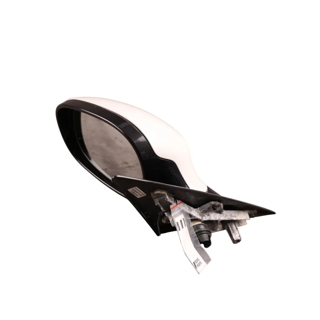 BMW 3 Series E90 E91 LCI M Sport Heated Left Wing Mirror N/S Alpinweiss White - SKU RHD-7268279-AW - Part number 7268279