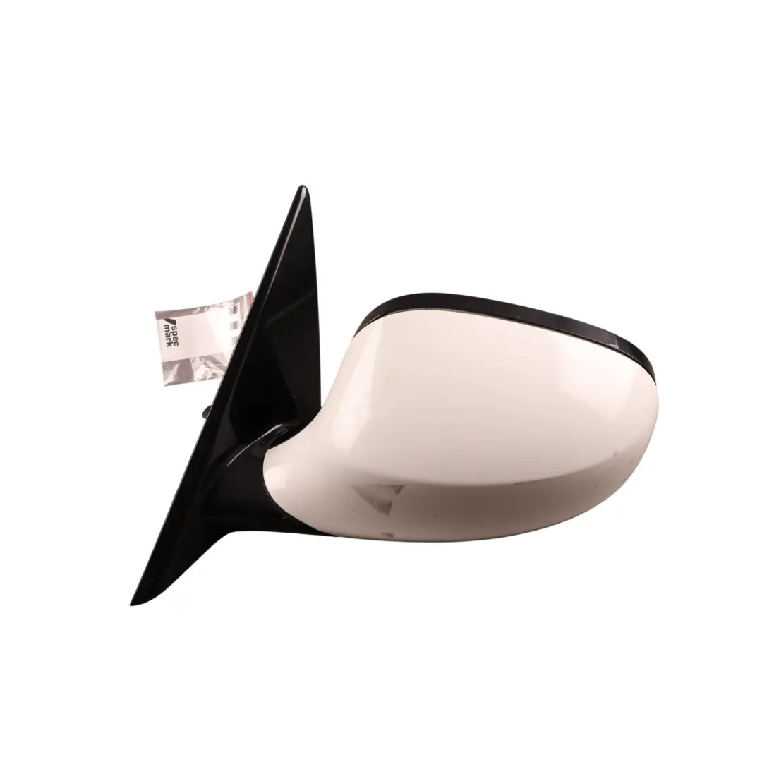 Heated Left Wing Mirror N/S Alpinweiss White to BMW 3 Series E90 E91 LCI M Sport with Part number 7268279 BMW 3 Series E90 E91 LCI M Sport Heated Left Wing Mirror N/S Alpinweiss White - SKU RHD-7268279-AW - Part number 7268279